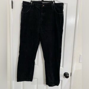 Black Rustler Men’s Jeans